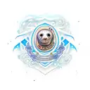 seal tattoo design idea