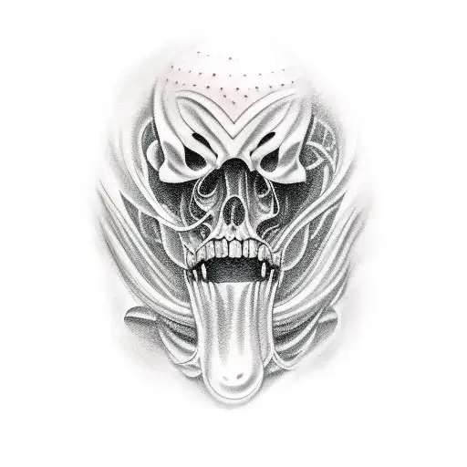  titan Cronus  tattoo design idea