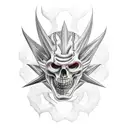  titan Cronus  tattoo design idea