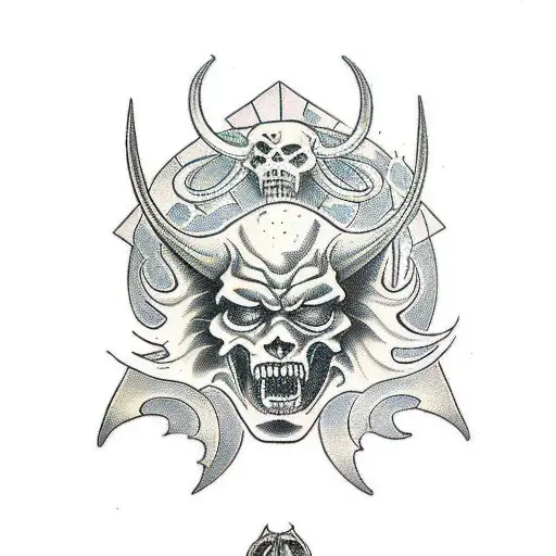 Demon Slayer sleeve tattoo design idea