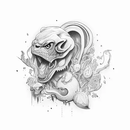 BTS tattoo design idea