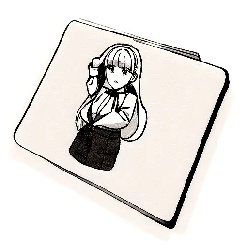 BTS tattoo design idea