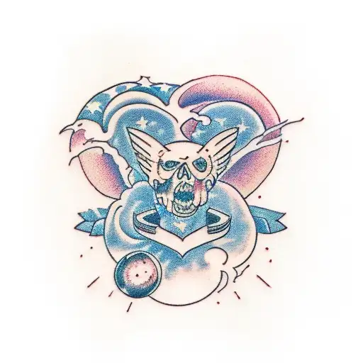 alma tattoo design idea