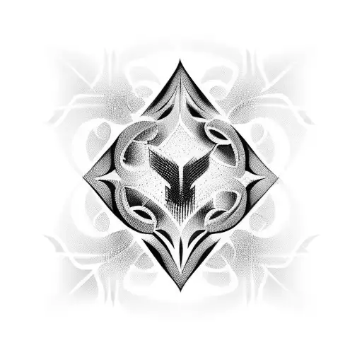 DD tattoo design idea