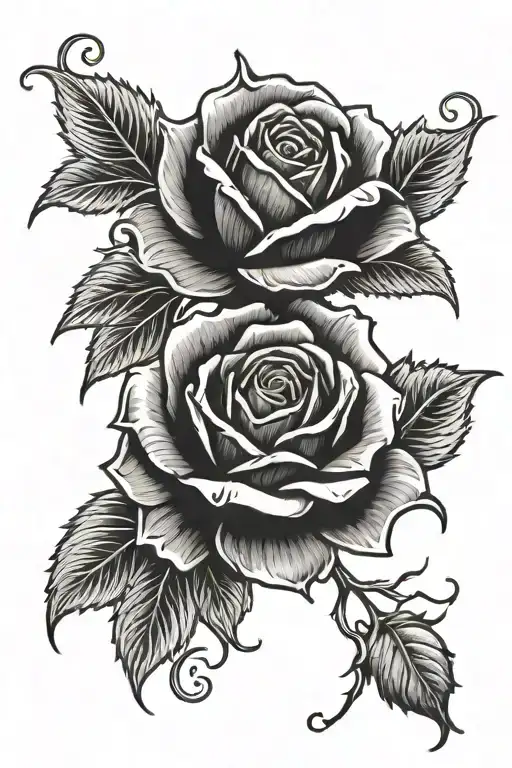 The song black by pearl jam a black rose tattoo tattoo design idea