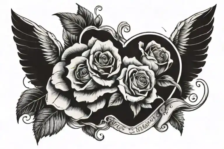 die with memories, not dreams  tattoo design idea