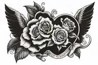 die with memories, not dreams  tattoo design idea