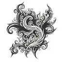 fire filler tattoo for arm sleeve tattoo design idea