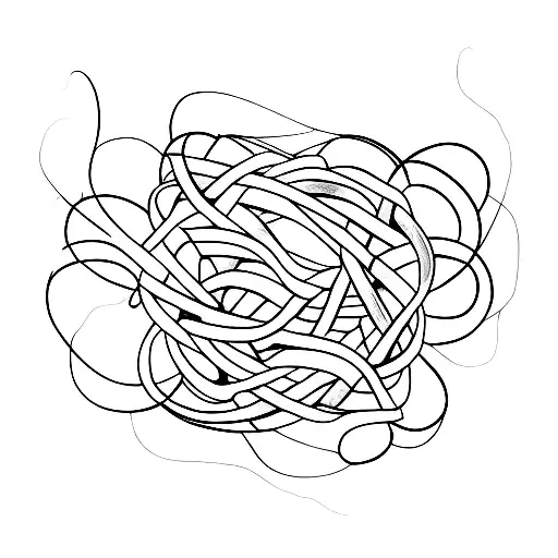 tangled  tattoo design idea