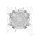 life microrealism tattoo design idea