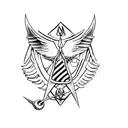 snitch, deathly hallows, felix felicis, sock tattoo design idea