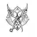 snitch, deathly hallows, felix felicis, sock tattoo design idea