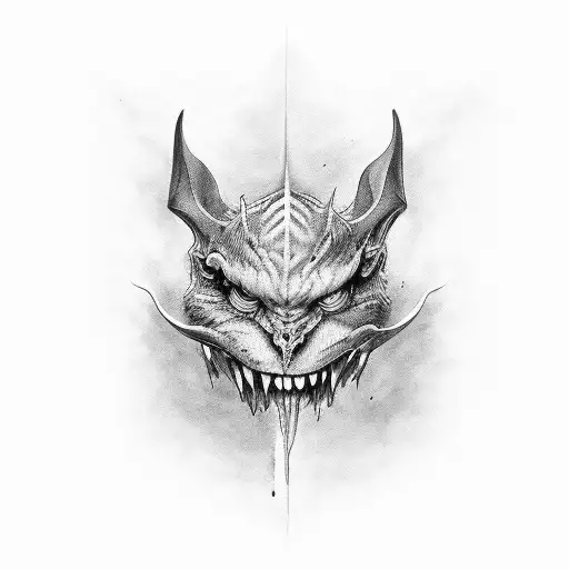 SINNER tattoo design idea