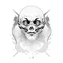 SINNER tattoo design idea