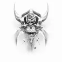 SINNER tattoo design idea