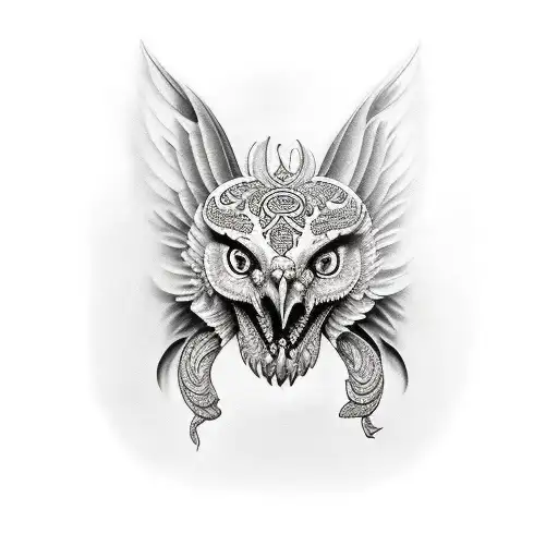 ave fenix  tattoo design idea