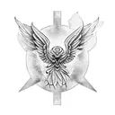 ave fenix  tattoo design idea
