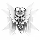 ave fenix  tattoo design idea