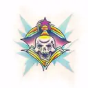 90s kid tattoo design idea