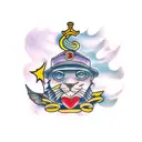 90s kid tattoo design idea