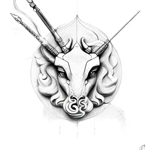Sagittarius, Kaylin, Scorpio, Ferdinand tattoo design idea
