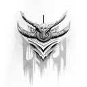 mark of the hunter from bloodborne tattoo design idea