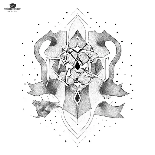 handball tattoo design idea