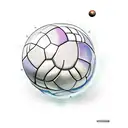 handball tattoo design idea