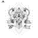 handball tattoo design idea