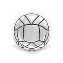 handball with beer tattoo design idea