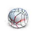 handball with beer tattoo design idea