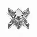 baby blocks BABYCOCO  tattoo design idea