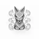 baby blocks BABYCOCO  tattoo design idea