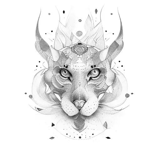 deaf tattoo design idea