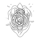 deaf tattoo design idea