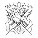 deaf tattoo design idea