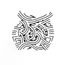 deaf tattoo design idea