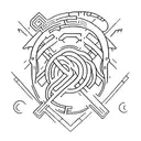 deaf tattoo design idea