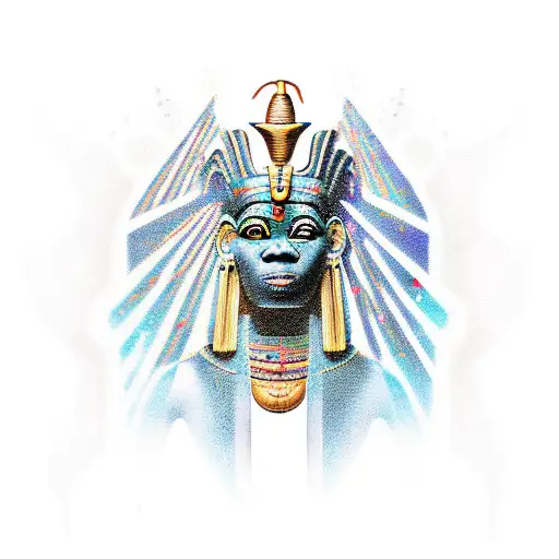 osiris tattoo design idea