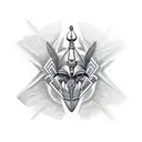 osiris tattoo design idea