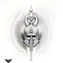 osiris tattoo design idea