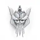 osiris tattoo design idea