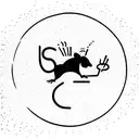 text saying "dum spiro spero" and an outline of  a mouse next to the text tattoo design idea