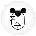 text saying "dum spiro spero" and an outline of  a mouse next to the text tattoo design idea