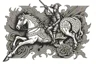 st george. tattoo design idea