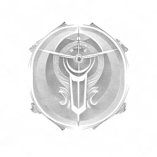 Libra, Aquarius, taurus, virgo tattoo design idea