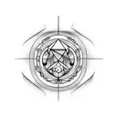 Libra, Aquarius, taurus, virgo tattoo design idea