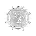 Libra, Aquarius, taurus, virgo tattoo design idea