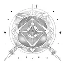 Libra, Aquarius, taurus, virgo tattoo design idea