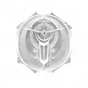 Libra, Aquarius, taurus, virgo tattoo design idea